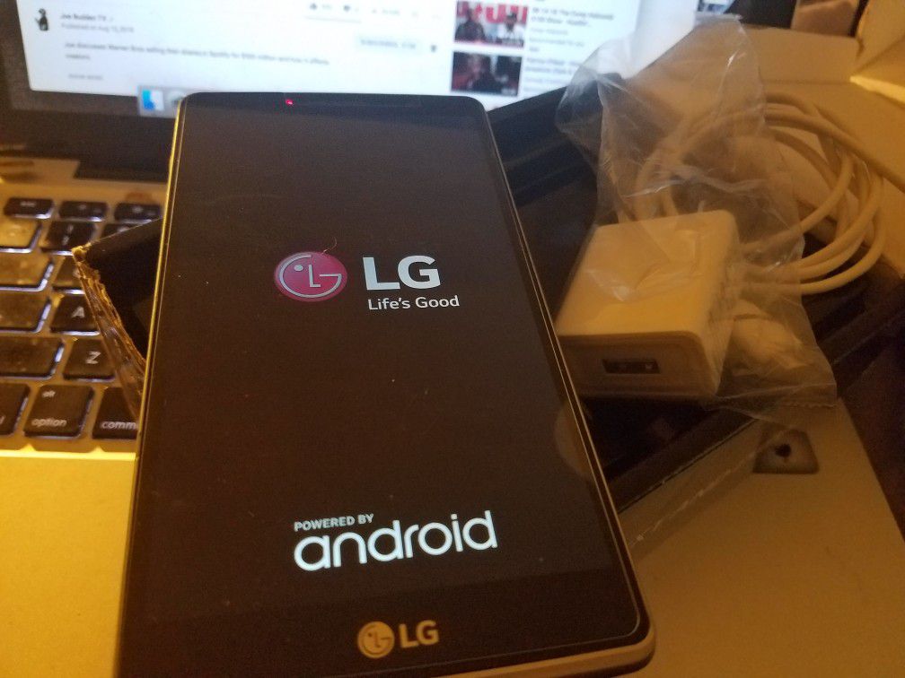 UNLOCKED LG G STYLOG 4G LTE Android SMARTPHONE