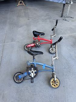2 Adult Clown Bikes