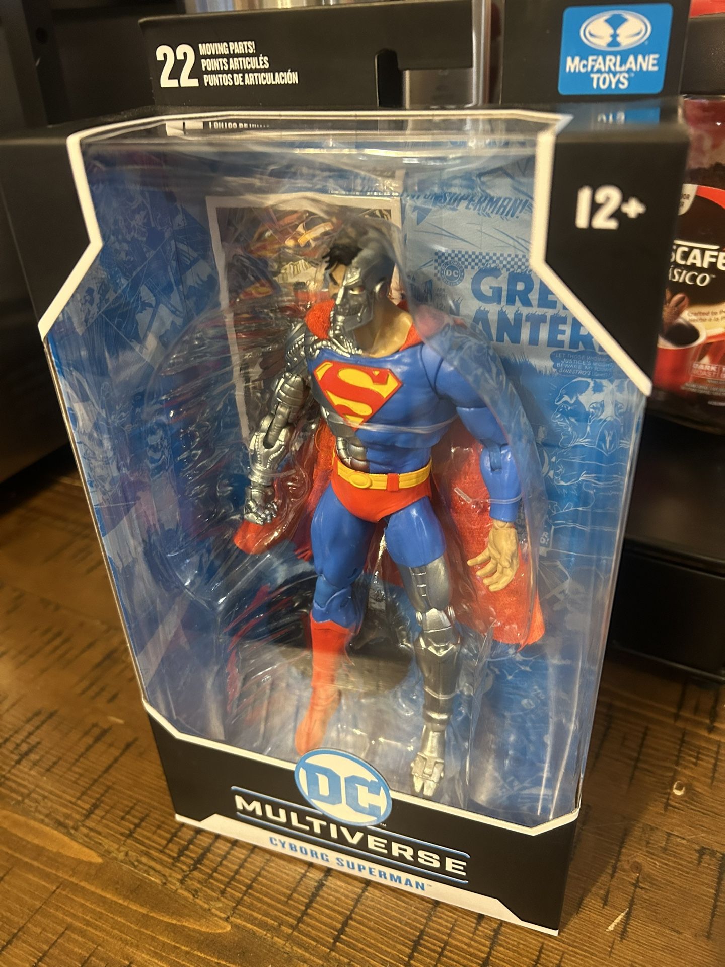 Dc Cyborg Superman