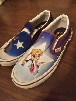 Sailor Moon Vans Shoes