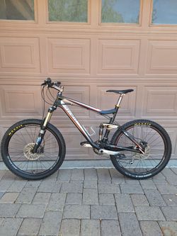 TREK EVO EX8 FULL SUSPENSION 26 INCH MOUNTAIN BIKE ( CHECK MY OTHER BIKES)
