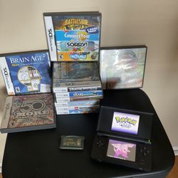 Nintendo Ds Bundle 