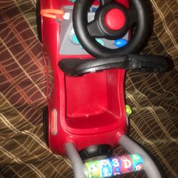 Radio flyer push car