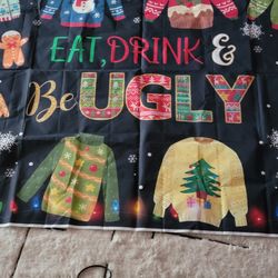 Huge Banner Ugly Sweater Party