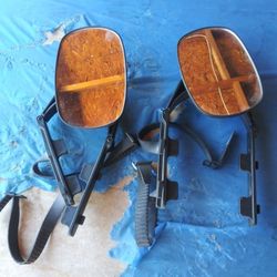 Extended mirrors for towing