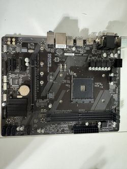 Gigabyte GA-A320M-S2H AMD Motherboard
