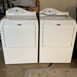 Washer And Dryer In Good Condition 