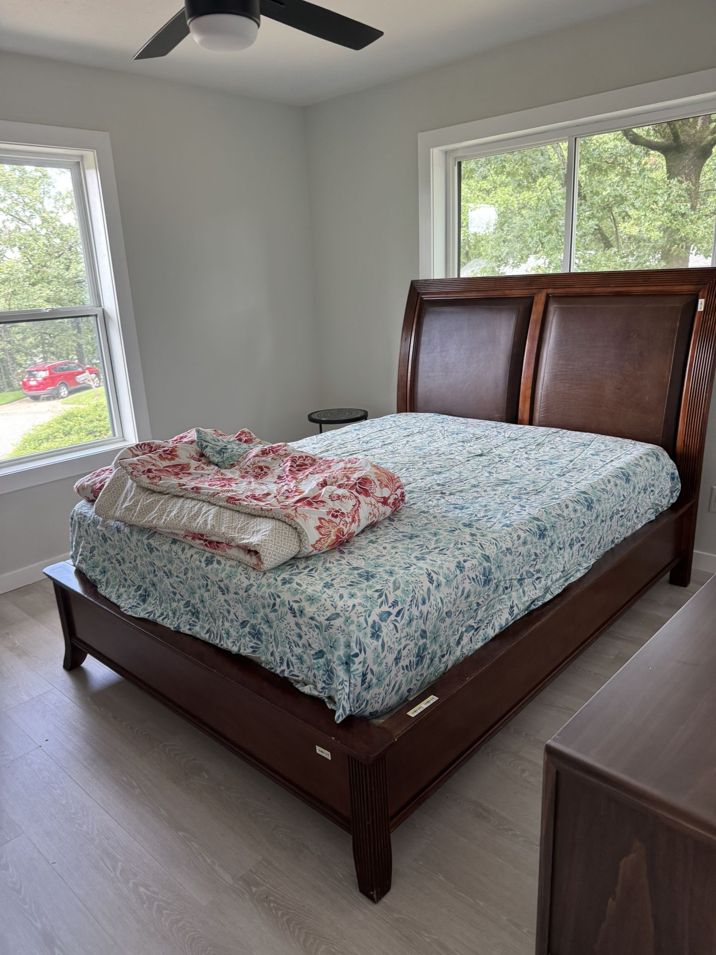 Bed Frame And Mattress