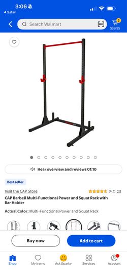 CAP Barbell Multi-Functional Power and Squat Rack