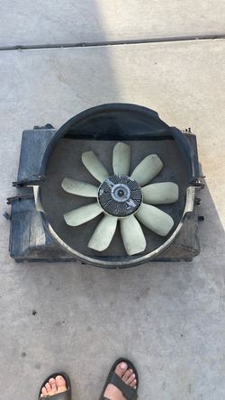 Upper and lower fan trout 2003 to 2006
