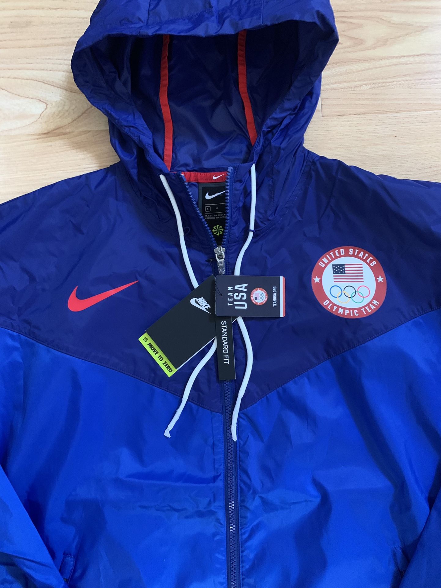 🔥🔥 Nike Team USA 🇺🇸 Windrunner Jacket