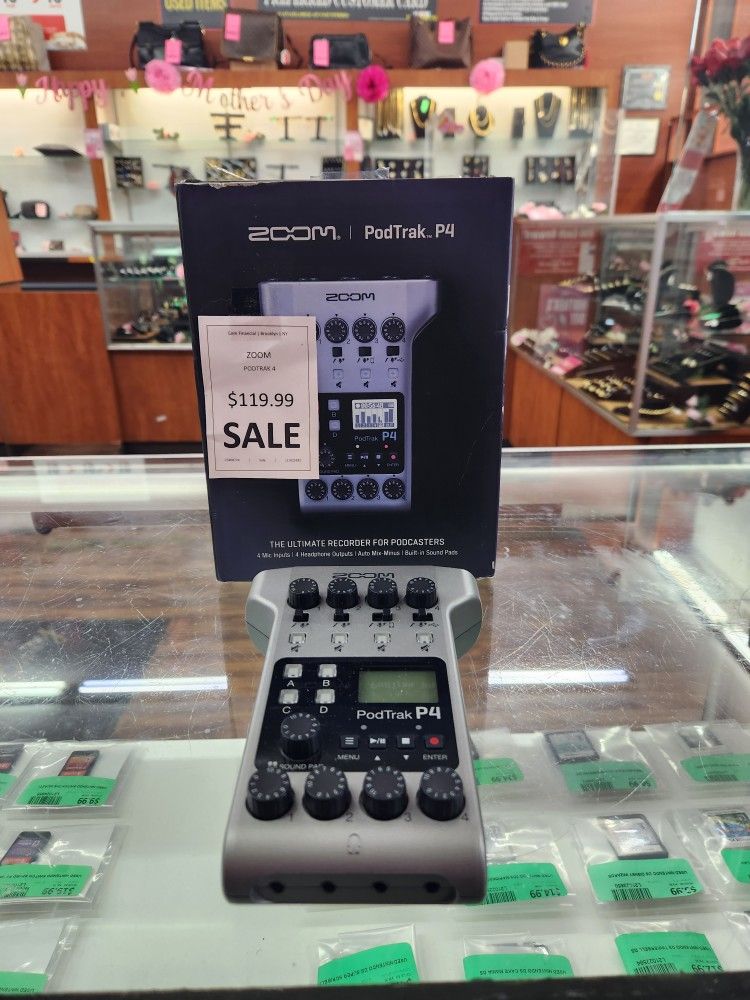 Zook Multi-track Podtrak 4