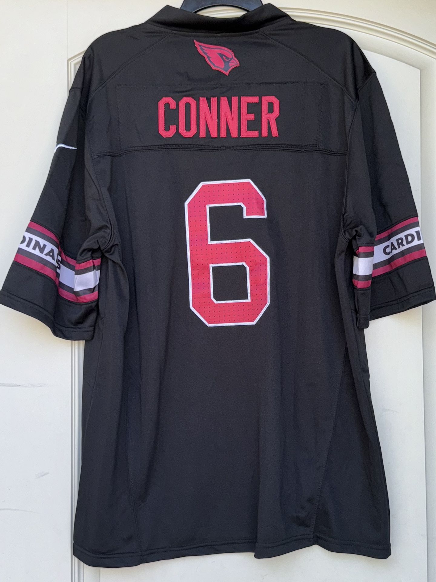 XL + 2X - CARDINALS #6 JAMES CONNER STITCHED REPLICA JERSEY