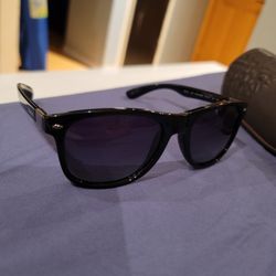 Timberland TB7154 01A Black Plastic Sunglasses Frame 56-19-140 TB 7154