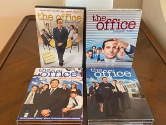 “The Office” seasons 1-4 DVD set - GREAT CONDITION