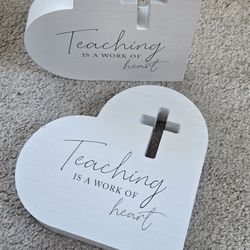 Teacher APPRECIATION gift- Catholic 