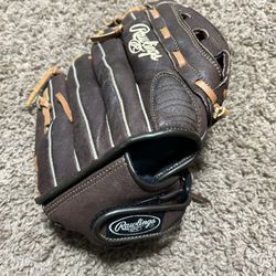 Rawlings right handed fast pitch softball glove