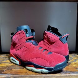Jordan 6 Toro Bravo 