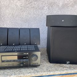 Yamaha And Dayton Surround Sound