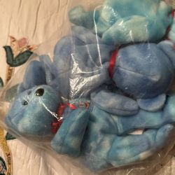 Ty Beanie’s Three Ship Set