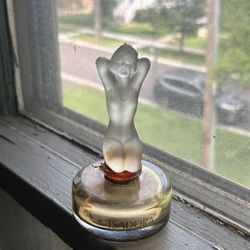 Antique Nude Figure Perfume Bottle