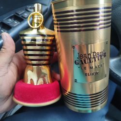 Le Male Elixir by Jean Paul Gaultier for Men 4.2 oz Parfum Spray
