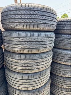 205/55r16 Kuhmo tires en excelententes condiciones de vida las 4