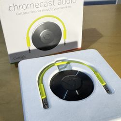RARE! Google Chromecast Audio
