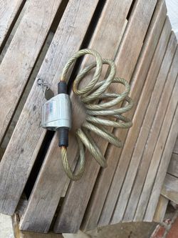 Bicycle Cable Lock
