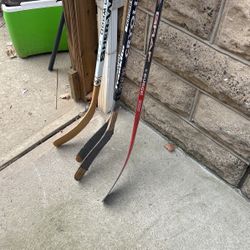 Hockey Sticks