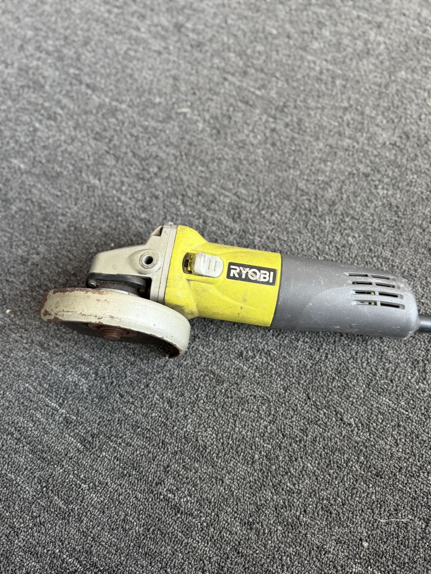 Ryobi Corded Angle Grinder