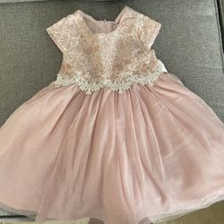 Toddler Dress Size 2T 