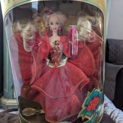 Barbie holiday 1993 sale