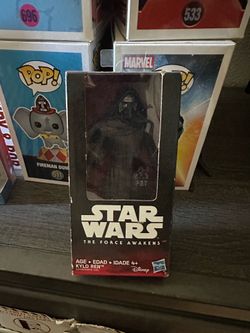 Kylo ren action figure starwars collectible