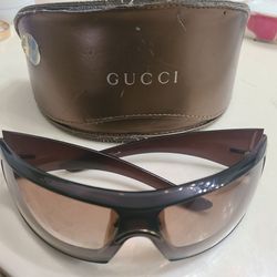 Authentic Unisex Gucci Sunglasses