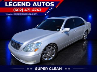 2004 Lexus LS 430