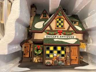 Dept 56 “Quilly’s Antiques” Christmas House