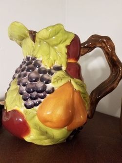 Pitcher from Celebrating Homes