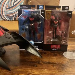 Batman Beyond Figures And Batmobile