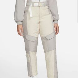 HOT!HOT!HOT!!! Jordan Nike Cozy Women’s Fleece Pants Quilted Panels NEW With Tags