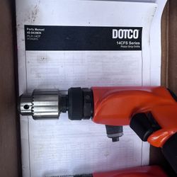 Pneumatic Drill