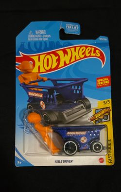 Hot Wheels Aisle Driver Fast Foodie 5/5