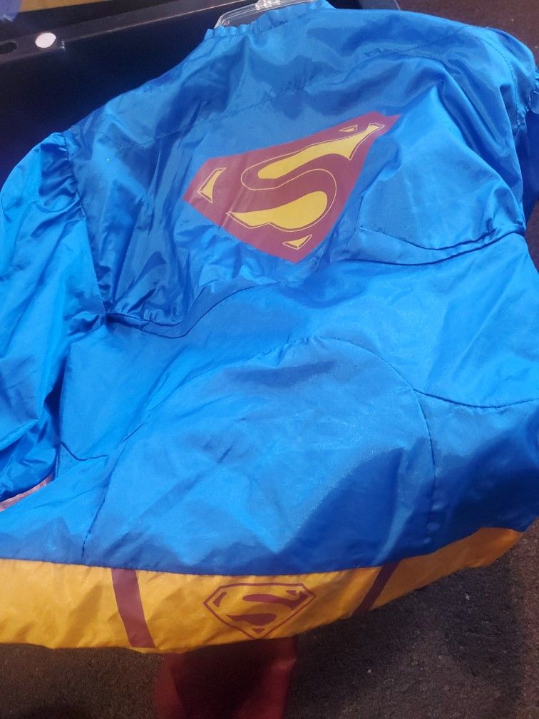 Superman Pullover Windbreaker