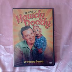 The best of Howdy Doody dvd