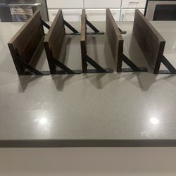 Wooden Shelves – Set A Five