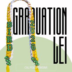 Graduation Leis/Fans