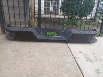 2022-24 Silverado rear bumper