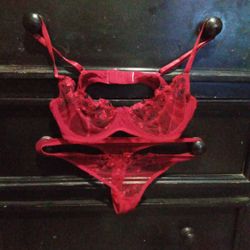 Bra And Panty Set