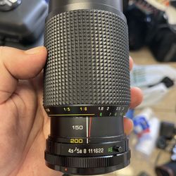 Tou/five Star Lens 75-200 4.5