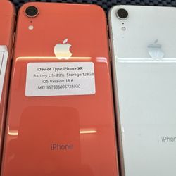 IPhone XR Unlocked 